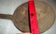 Antique 18th C.  Primitive American Forged Iron Large Ladle Rat Tail Handle Vafo Primitives photo 10