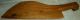 Antique C1850 Amish Primitive Folk Art Carved Butter Knife Hex Sign Carving Vafo Primitives photo 2