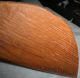 Antique C1850 Amish Primitive Folk Art Carved Butter Knife Hex Sign Carving Vafo Primitives photo 4