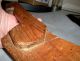 Antique C1850 Amish Primitive Folk Art Carved Butter Knife Hex Sign Carving Vafo Primitives photo 5