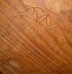 Antique C1850 Amish Primitive Folk Art Carved Butter Knife Hex Sign Carving Vafo Primitives photo 8