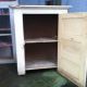 Primitive Handcrafted Cupboard Pantry Vtg Cabinet Pie Safe Old Primitives photo 3
