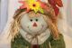 Primitive Look Fall Scarecrow Doll Folk Art Look. Primitives photo 1