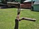 Antique Scythe Grass Wheat Cutter Harvest Tool Hkwg4 Primitives photo 1