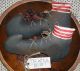 Primitive Halloween Witch Shoes Tucks Bowl Filler Fall Season Prim Decor Witch Primitives photo 1