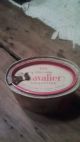 Old Antique Cavalier Cigarette Can Primitives photo 1