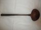Antique 18th - 19th Century Wrought/hand - Forged Iron Spool Ladle Primitives photo 1