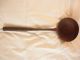 Antique 18th - 19th Century Wrought/hand - Forged Iron Spool Ladle Primitives photo 3