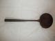 Antique 18th - 19th Century Wrought/hand - Forged Iron Spool Ladle Primitives photo 6