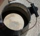 Antique Chuck Wagon Coffee Pot W/ Handle And Lid Primitives photo 4