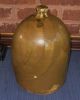 Antique Meyer Texas Stoneware Chicken Waterer Crock Primitive Folk Art Rare Usa Primitives photo 1