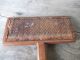 Antique 19th C.  Pair Wool Carders Sargent & Co.  New York Spinning Weaving Tools Primitives photo 4