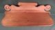 Antique Ornate Maine Pine Wall Shelf Primitives photo 2