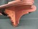 Antique Ornate Maine Pine Wall Shelf Primitives photo 3
