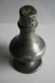 Antique Early 1800 ' S Pewter Sugar Castor Or Pounce Pot~great Surface Primitives photo 2