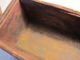 1 Small Dovetailed Box/1 Wood Small Shelf Maybe Candleshelf Primitives photo 5
