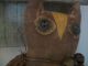 Primitive Folky Hoot Owl~rusty Barb Wire Wreath~angela ' S Attic Primitives photo 1