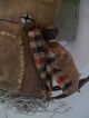 Primitive Folky Hoot Owl~rusty Barb Wire Wreath~angela ' S Attic Primitives photo 4