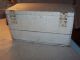 Dovetailed Old Box With Lid/old Paint/has Lettering On It. Primitives photo 3