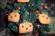 ♥ Primitive Fall Pumpkin Tree With Orange Lights,  Berries & Jack - O - Lanterns♥rcp♥ Primitives photo 1