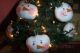 ♥ Primitive Wynter - Thyme Snowman Ornies Tree With White Lights & Berries ♥rcp♥ Primitives photo 3
