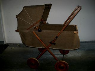 Vintage Baby Stroller photo