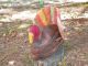 Primitive Fall Thanksgiving Turkey Doll Folk Art Holiday Primitives photo 3