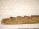 Primitive Hand Carved Gambling Stick For Dressing Wild Game And Hogs Primitives photo 2