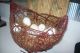 Vintage Metal Chicken Egg Holder Basket Primitives photo 4