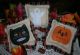 Primitive Halloween Tucks Ornie Bowl Fillers Ghost Cat Jack - O - Lantern Seasonal Primitives photo 2