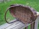 Old Vintage Basket Egg Gathering Basket ? Primitives photo 1