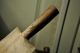 Rare Primitive Antique Flax Fibers Beater Wooden Sword Tool Primitives photo 1