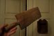 Rare Primitive Antique Flax Fibers Beater Wooden Sword Tool Primitives photo 2