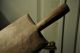 Rare Primitive Antique Flax Fibers Beater Wooden Sword Tool Primitives photo 4