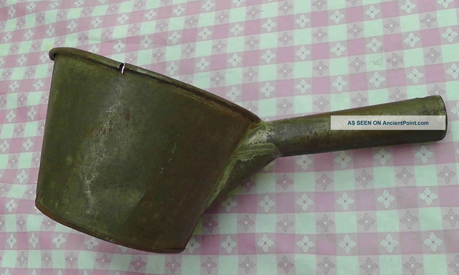 Shaker ??? Primitive Tinware Dipper Primitives photo