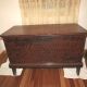 The Best Early Paint Decorated Blanket Box From Vernon Ny 1800-1899 photo 1