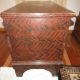 The Best Early Paint Decorated Blanket Box From Vernon Ny 1800-1899 photo 3