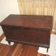 The Best Early Paint Decorated Blanket Box From Vernon Ny 1800-1899 photo 5