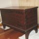 The Best Early Paint Decorated Blanket Box From Vernon Ny 1800-1899 photo 6