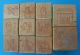 Lot 11 Vintage Disney Characters Wooden Blocks Wood Toys Old Letters & Numbers Primitives photo 3