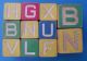 Lot 11 Vintage Disney Characters Wooden Blocks Wood Toys Old Letters & Numbers Primitives photo 4