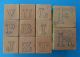 Lot 11 Vintage Disney Characters Wooden Blocks Wood Toys Old Letters & Numbers Primitives photo 6