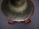Antique Primitive Heavy Dovetailed Copper Cup Mug W/ Brass Seam & 2 Handles Primitives photo 6