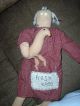 Primitive Country Doll Handmade 22 