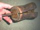 Vintage Antique Primitive Shoe Stretcher - Form Wood Industrial Cobbler Tool Primitives photo 7