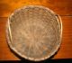 Ozark Primitive Antique Two - Handle Split Oak Gathering Basket Primitives photo 4