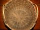 Ozark Primitive Antique Two - Handle Split Oak Gathering Basket Primitives photo 5