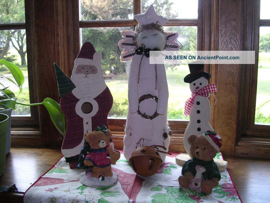 Small Primitive Christmas Decor Lot 1 Primitives photo