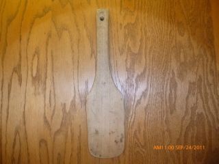 Old Wood Kitchen Paddle photo