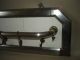 Antique Wall Towel Rack,  Chrome And White Tiles,  1930s Germany Primitives photo 1